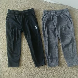 Toddler athletic pants